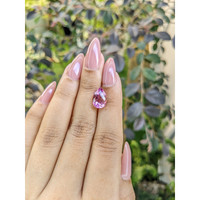 4.26 Ct. Topaz from Ceylon (Sri Lanka) Life Style