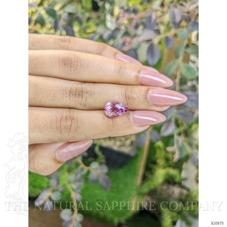 4.26 Ct. Topaz from Ceylon (Sri Lanka)