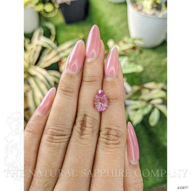 3.47 Ct. Topaz from Ceylon (Sri Lanka)