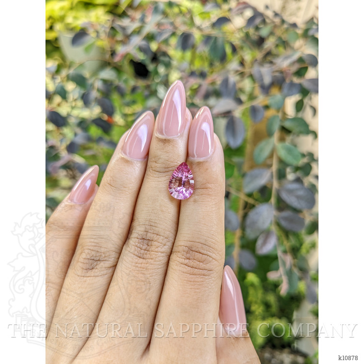 3.25 Ct. Topaz from Ceylon (Sri Lanka)