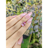 3.25 Ct. Topaz from Ceylon (Sri Lanka) Life Style