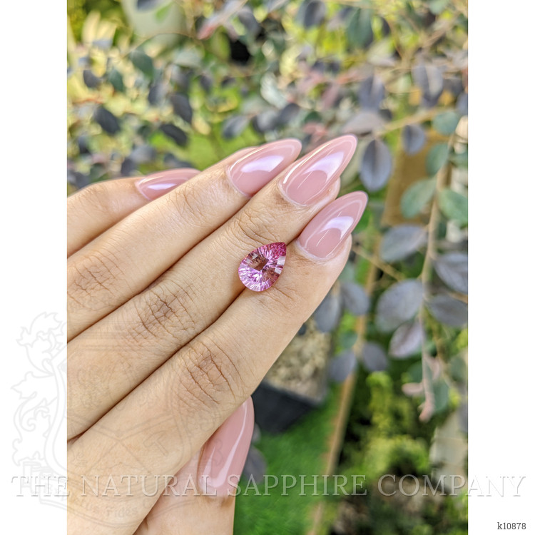 3.25 Ct. Topaz from Ceylon (Sri Lanka)