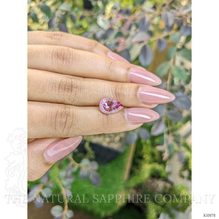 3.25 Ct. Topaz from Ceylon (Sri Lanka)