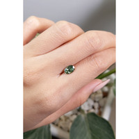 1.05 Ct. Demantoid Garnet from Madagascar Life Style