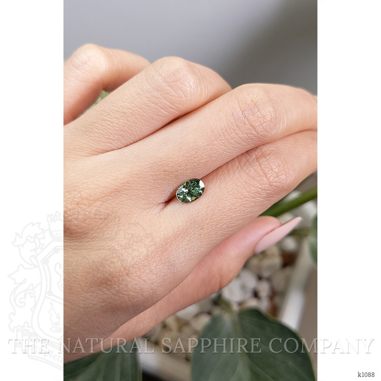 1.05 Ct. Demantoid Garnet from Madagascar