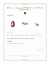 3.35 Ct. Topaz from Ceylon (Sri Lanka) Appraisal