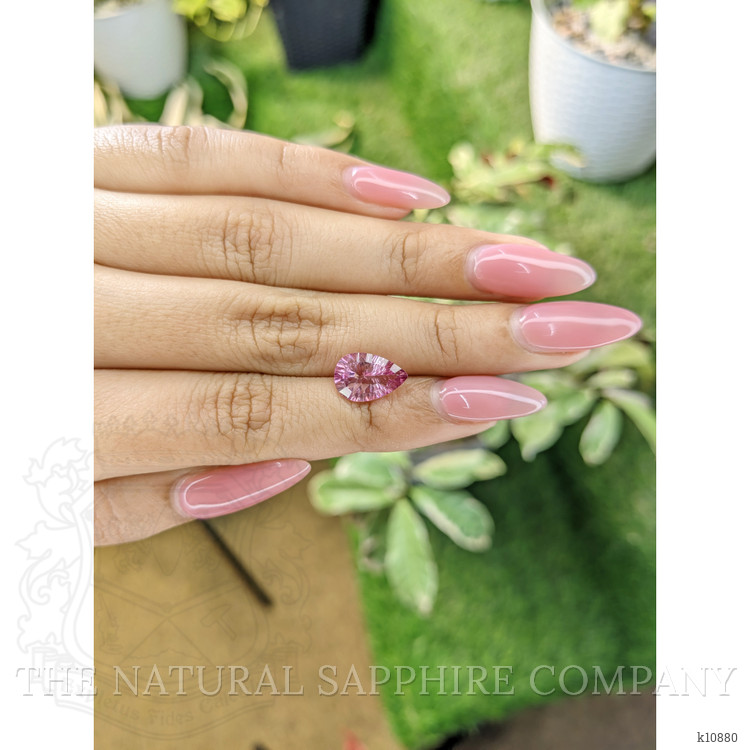 3.35 Ct. Topaz from Ceylon (Sri Lanka)