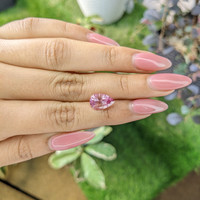 3.50 Ct. Topaz from Ceylon (Sri Lanka) Life Style