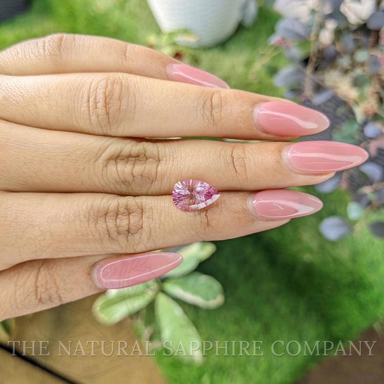 3.50 Ct. Topaz from Ceylon (Sri Lanka)