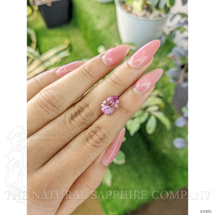 3.50 Ct. Topaz from Ceylon (Sri Lanka)