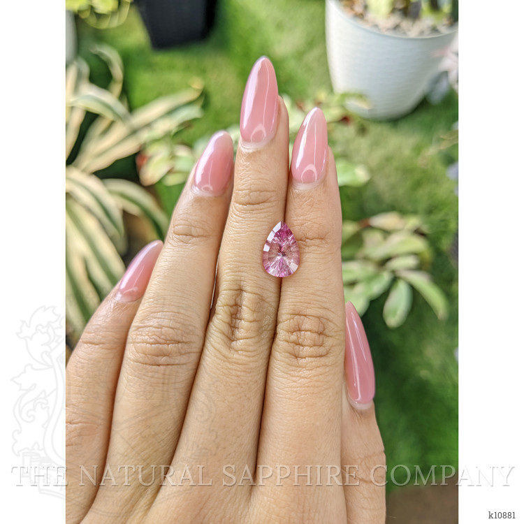 3.50 Ct. Topaz from Ceylon (Sri Lanka)