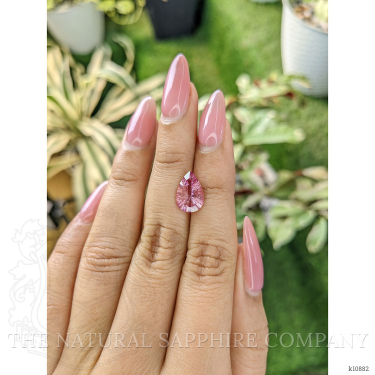 3.30 Ct. Topaz from Ceylon (Sri Lanka)