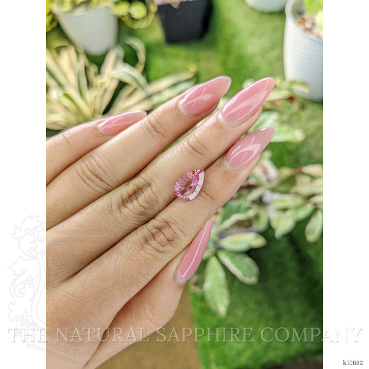 3.30 Ct. Topaz from Ceylon (Sri Lanka)