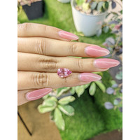 3.51 Ct. Topaz from Ceylon (Sri Lanka) Life Style