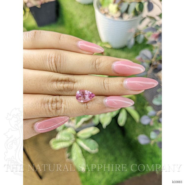 3.51 Ct. Topaz from Ceylon (Sri Lanka)