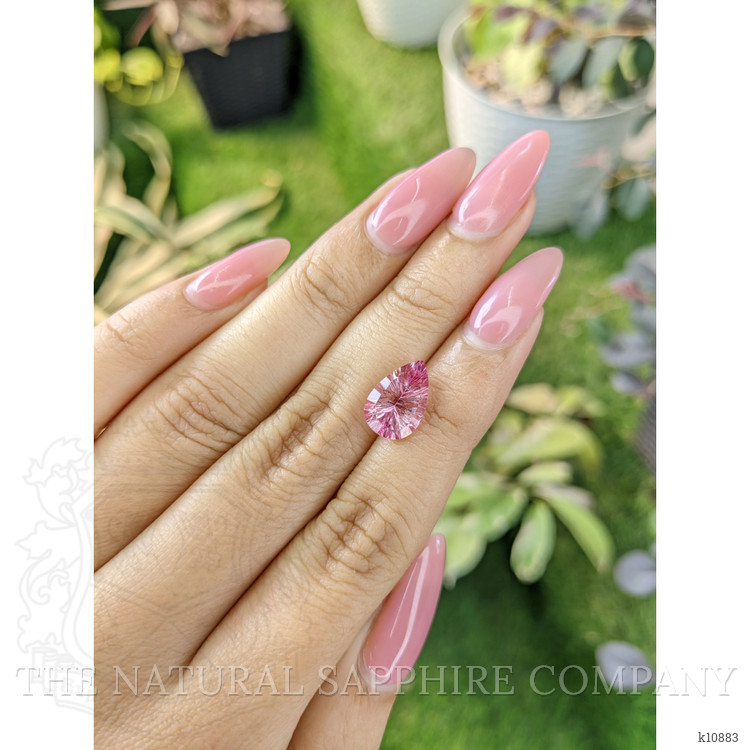 3.51 Ct. Topaz from Ceylon (Sri Lanka)