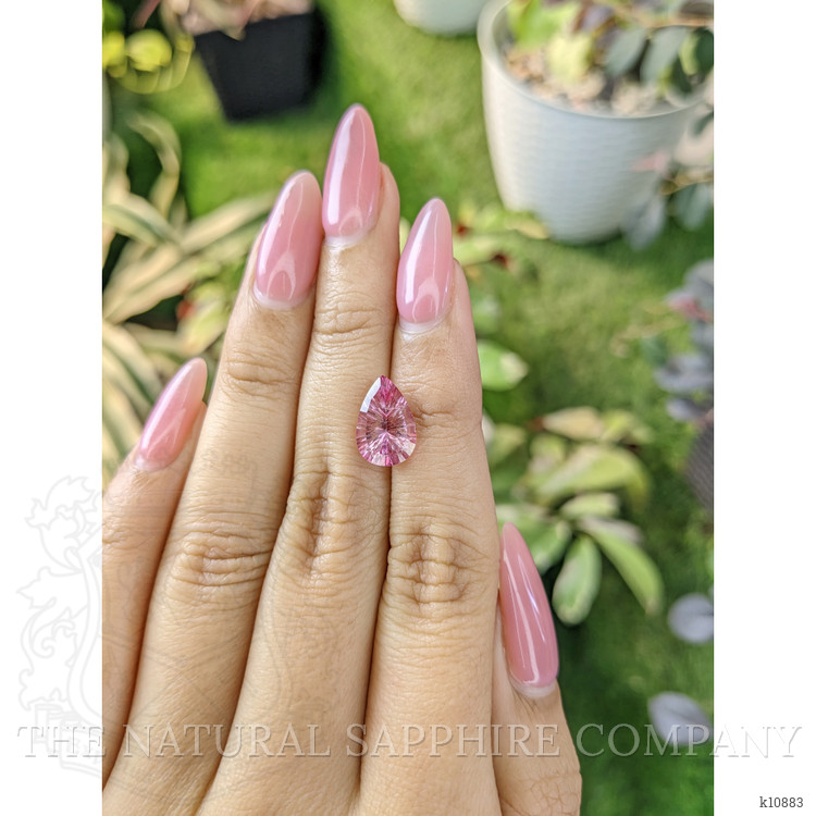 3.51 Ct. Topaz from Ceylon (Sri Lanka)