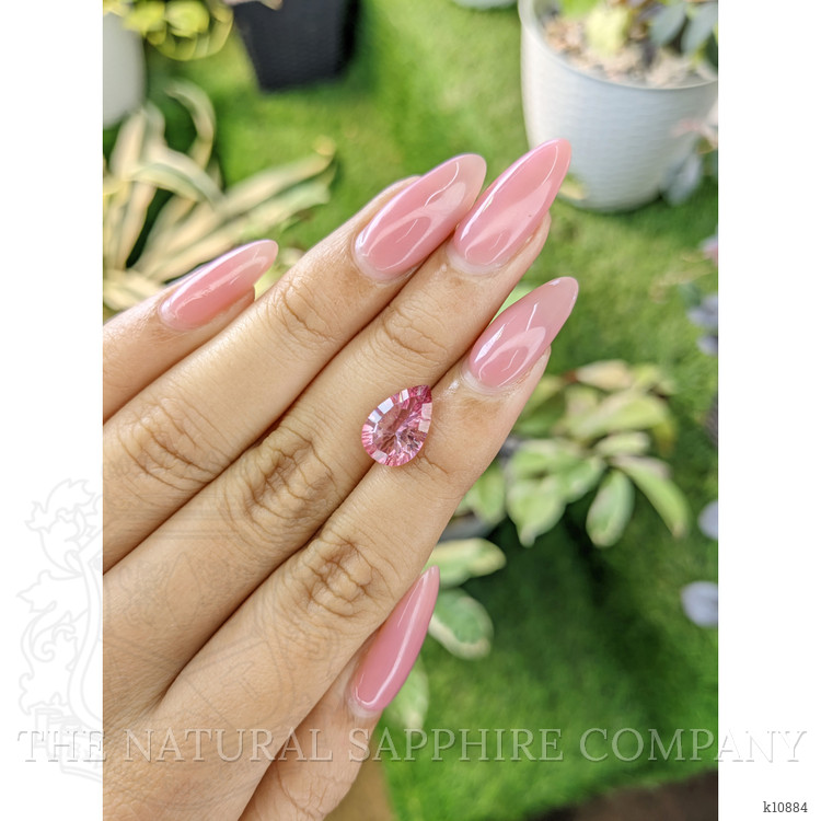 3.17 Ct. Topaz from Ceylon (Sri Lanka)