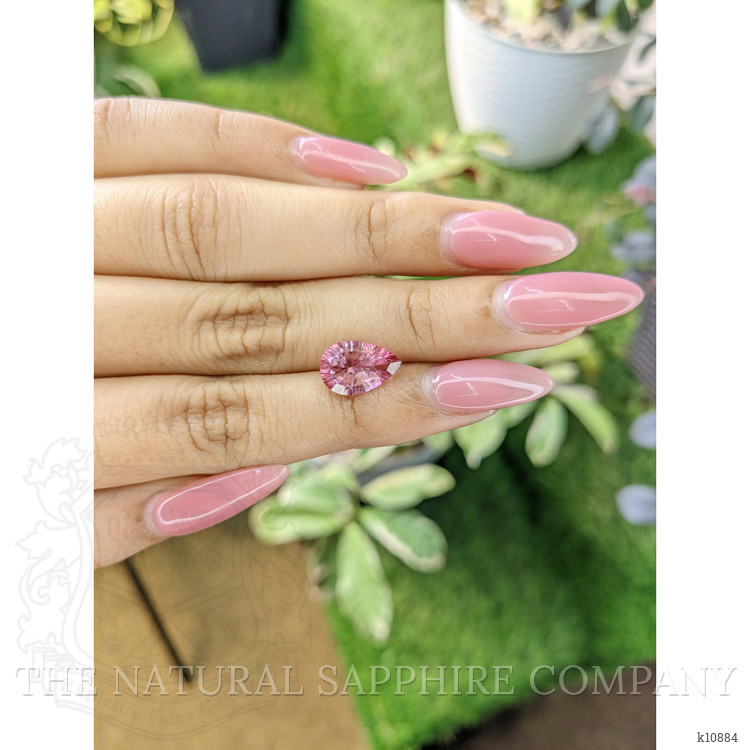 3.17 Ct. Topaz from Ceylon (Sri Lanka)