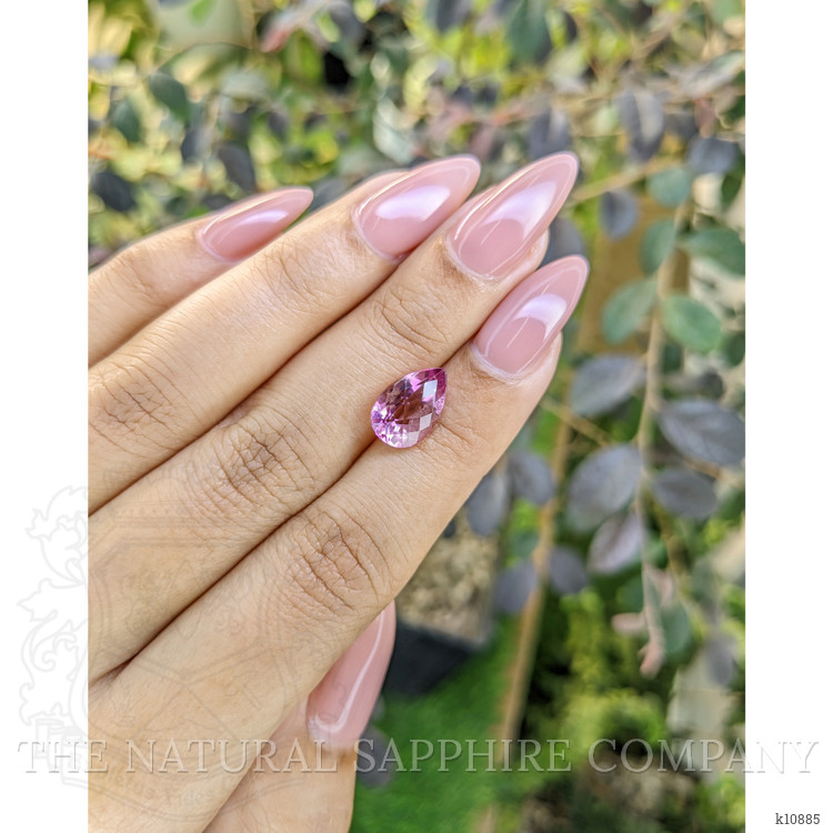 4.06 Ct. Topaz from Ceylon (Sri Lanka)