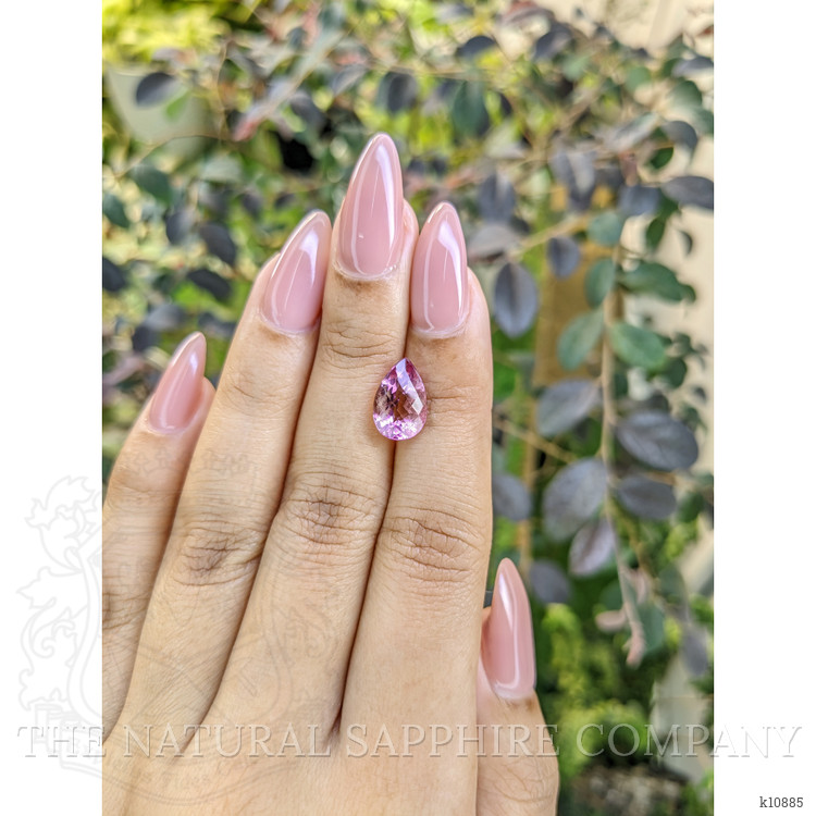 4.06 Ct. Topaz from Ceylon (Sri Lanka)