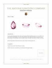 3.00 Ct. Topaz from Ceylon (Sri Lanka) Appraisal