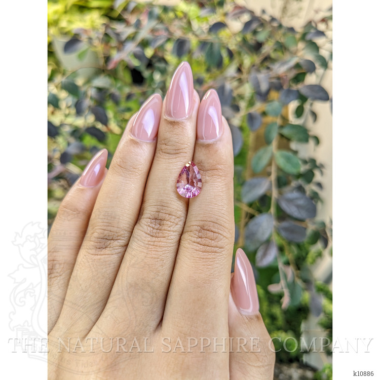 3.00 Ct. Topaz from Ceylon (Sri Lanka)