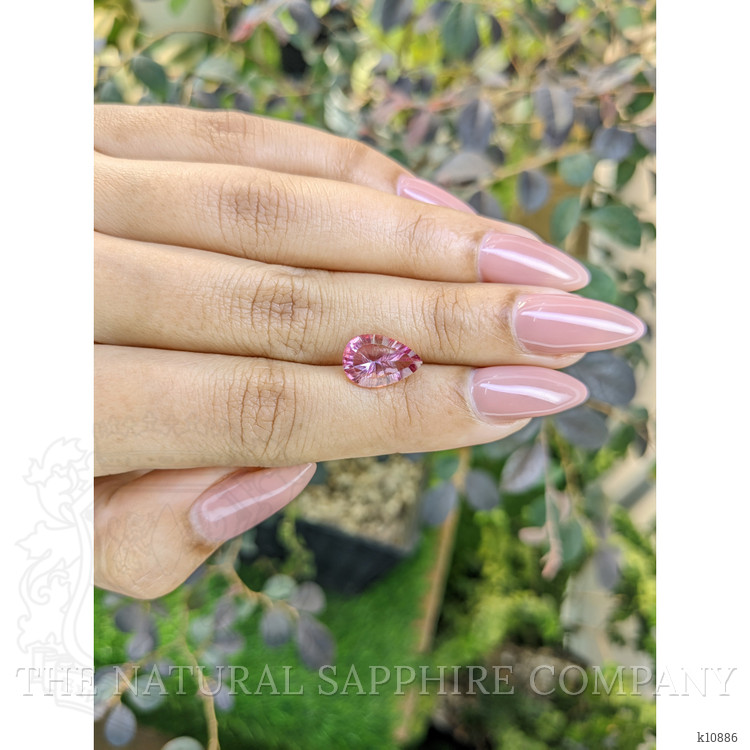 3.00 Ct. Topaz from Ceylon (Sri Lanka)