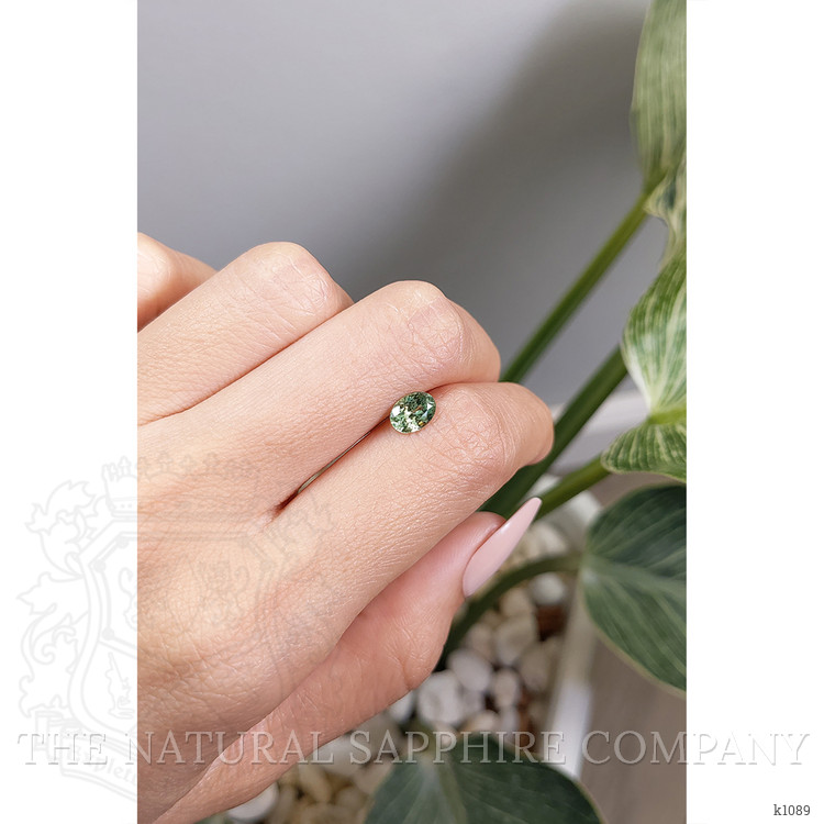 0.90 Ct. Demantoid Garnet from Madagascar