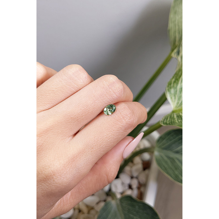 0.90 Ct. Demantoid Garnet from Madagascar