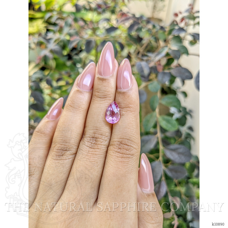 4.18 Ct. Topaz from Ceylon (Sri Lanka)