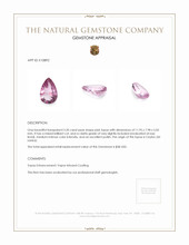 3.20 Ct. Topaz from Ceylon (Sri Lanka) Appraisal