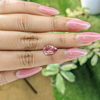 3.86 Ct. Topaz from Ceylon (Sri Lanka) Life Style