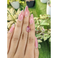 3.86 Ct. Topaz from Ceylon (Sri Lanka) Life Style