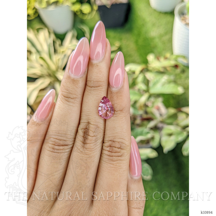 3.86 Ct. Topaz from Ceylon (Sri Lanka)