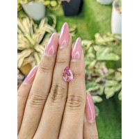 3.32 Ct. Topaz from Ceylon (Sri Lanka) Life Style