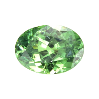 0.75 Ct. Demantoid Garnet from Madagascar Video