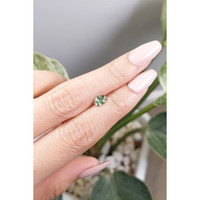 0.75 Ct. Demantoid Garnet from Madagascar Life Style