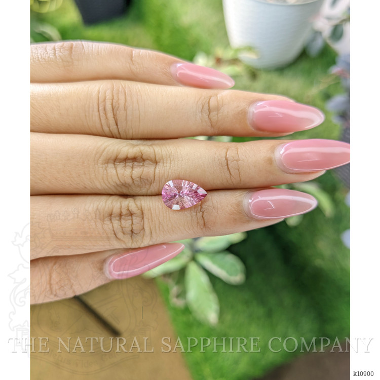 3.72 Ct. Topaz from Ceylon (Sri Lanka)