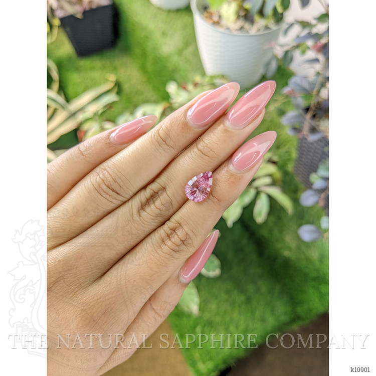 3.29 Ct. Topaz from Ceylon (Sri Lanka)