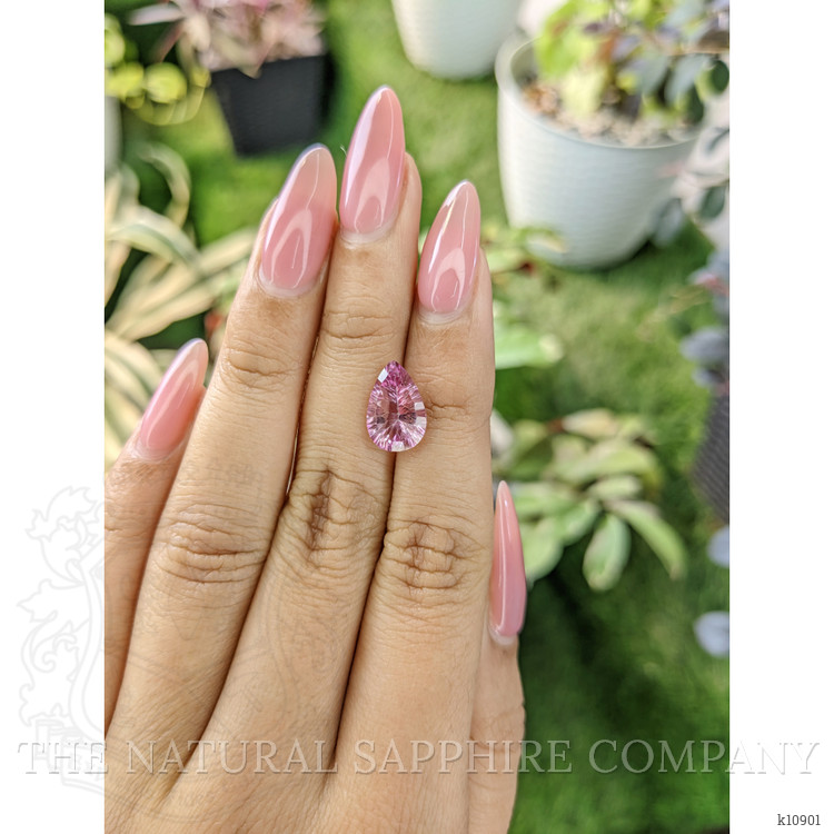 3.29 Ct. Topaz from Ceylon (Sri Lanka)