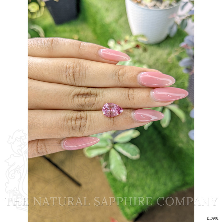 3.29 Ct. Topaz from Ceylon (Sri Lanka)