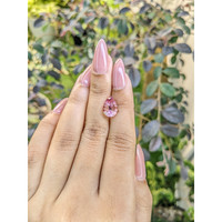 3.87 Ct. Topaz from Ceylon (Sri Lanka) Life Style