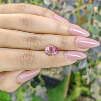 3.87 Ct. Topaz from Ceylon (Sri Lanka) Life Style