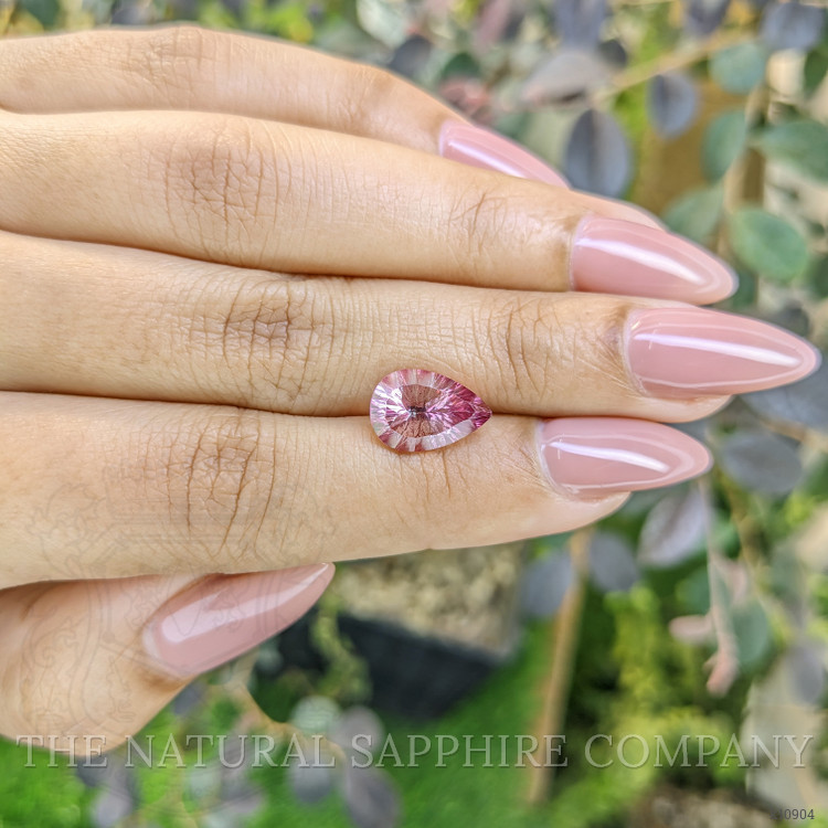 3.87 Ct. Topaz from Ceylon (Sri Lanka)