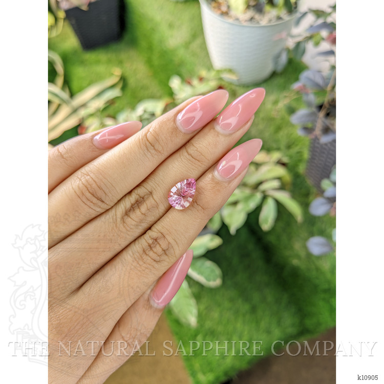 3.81 Ct. Topaz from Ceylon (Sri Lanka)