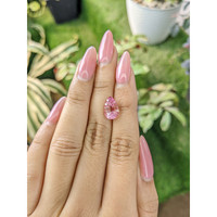 3.81 Ct. Topaz from Ceylon (Sri Lanka) Life Style