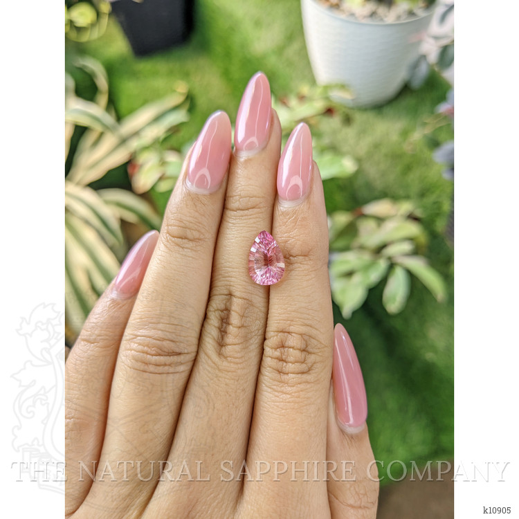 3.81 Ct. Topaz from Ceylon (Sri Lanka)