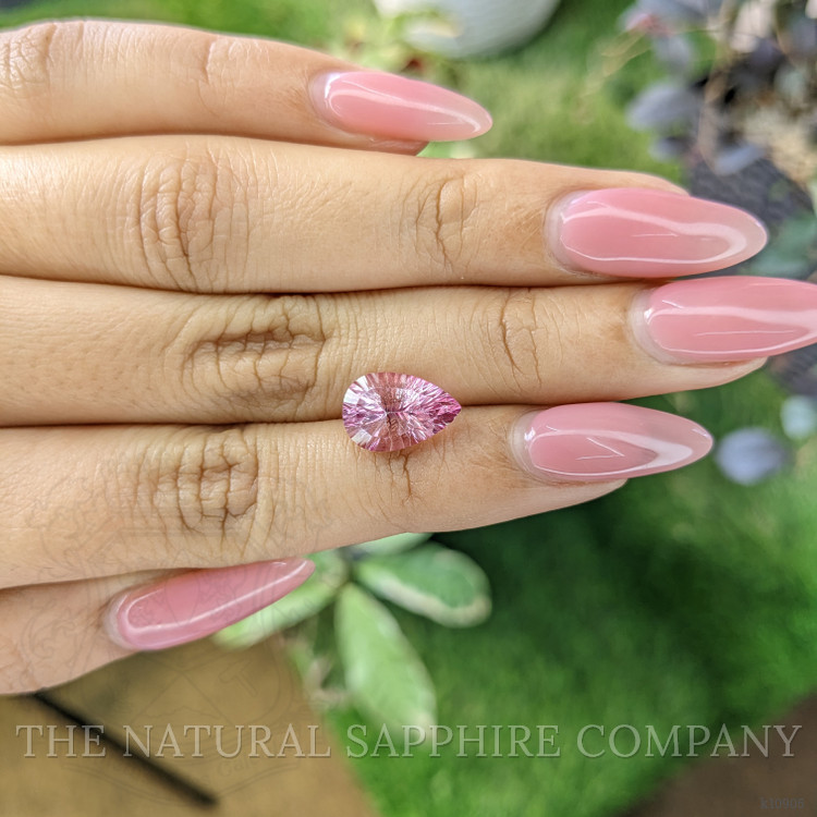 3.81 Ct. Topaz from Ceylon (Sri Lanka)