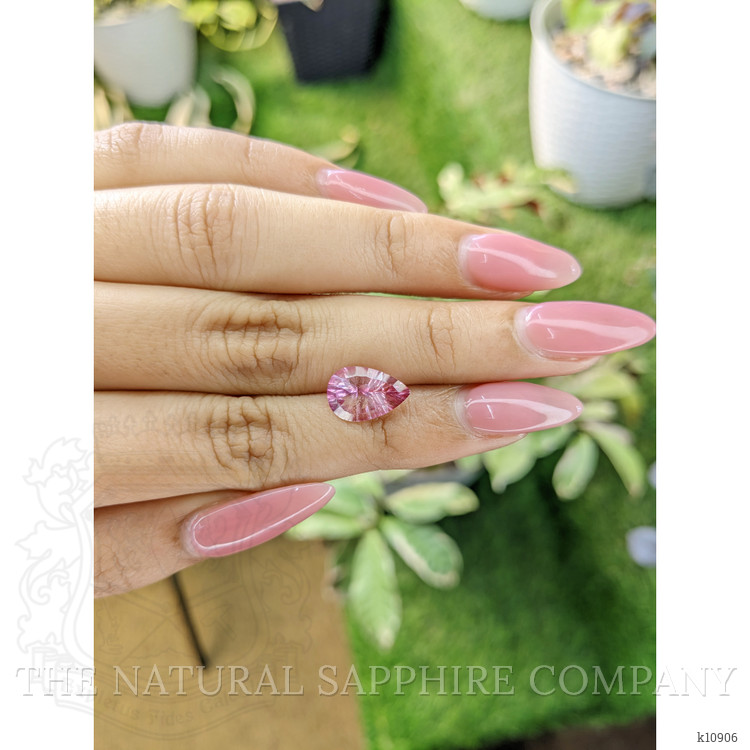 3.41 Ct. Topaz from Ceylon (Sri Lanka)